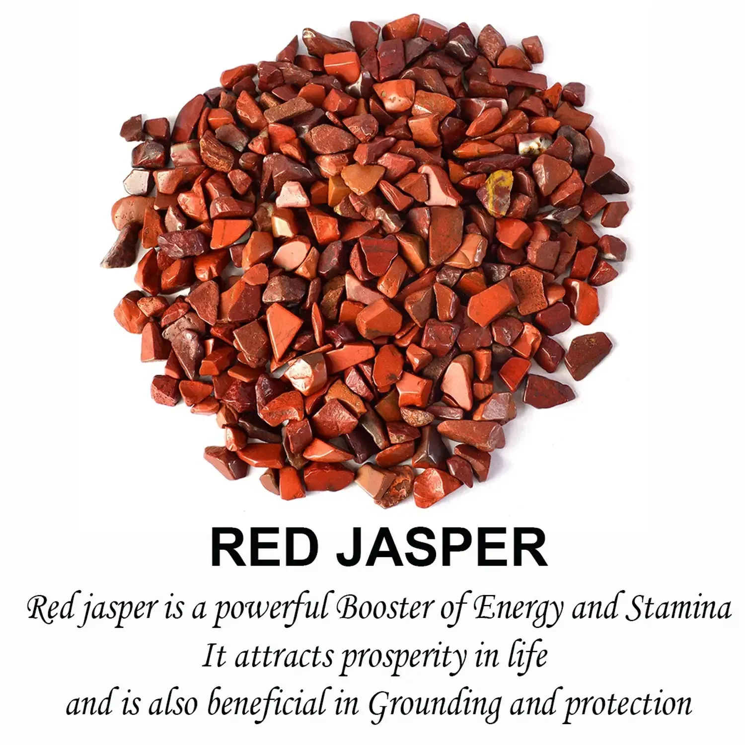 Red Jasper Raw Stone — MB Global Agate