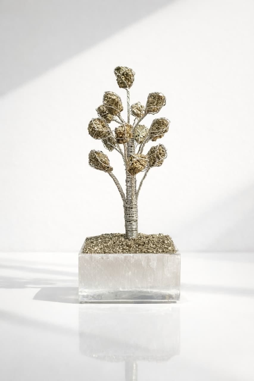 gemstone-tree — Natural Pyrite tree