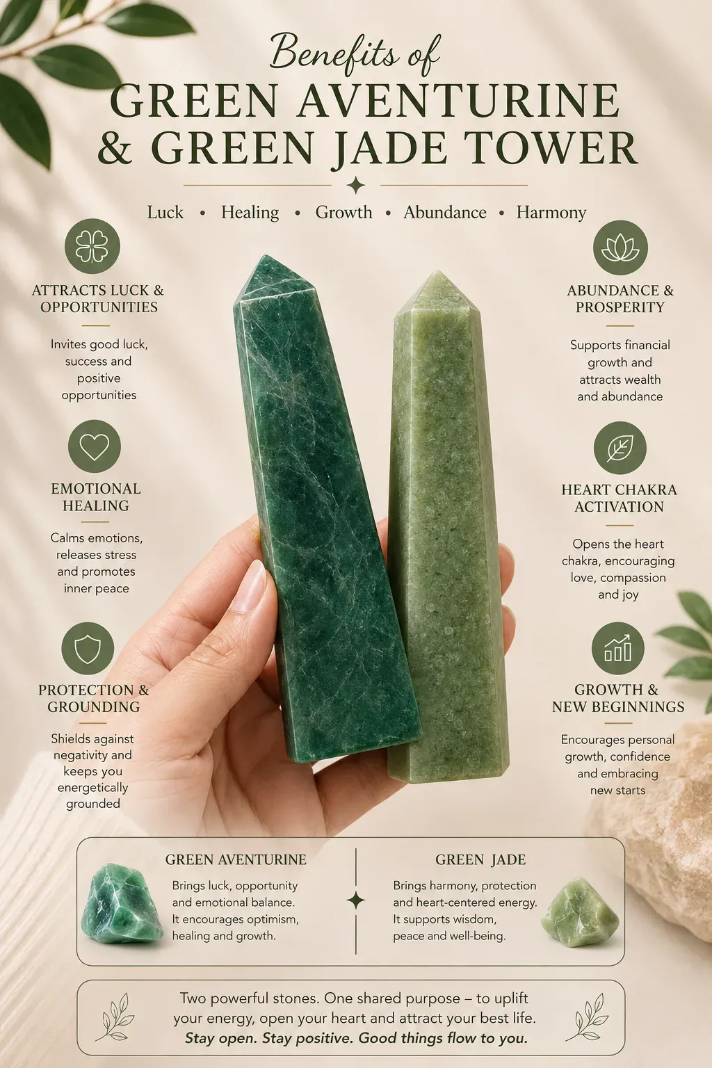 Jade Tower — MB Global Agate