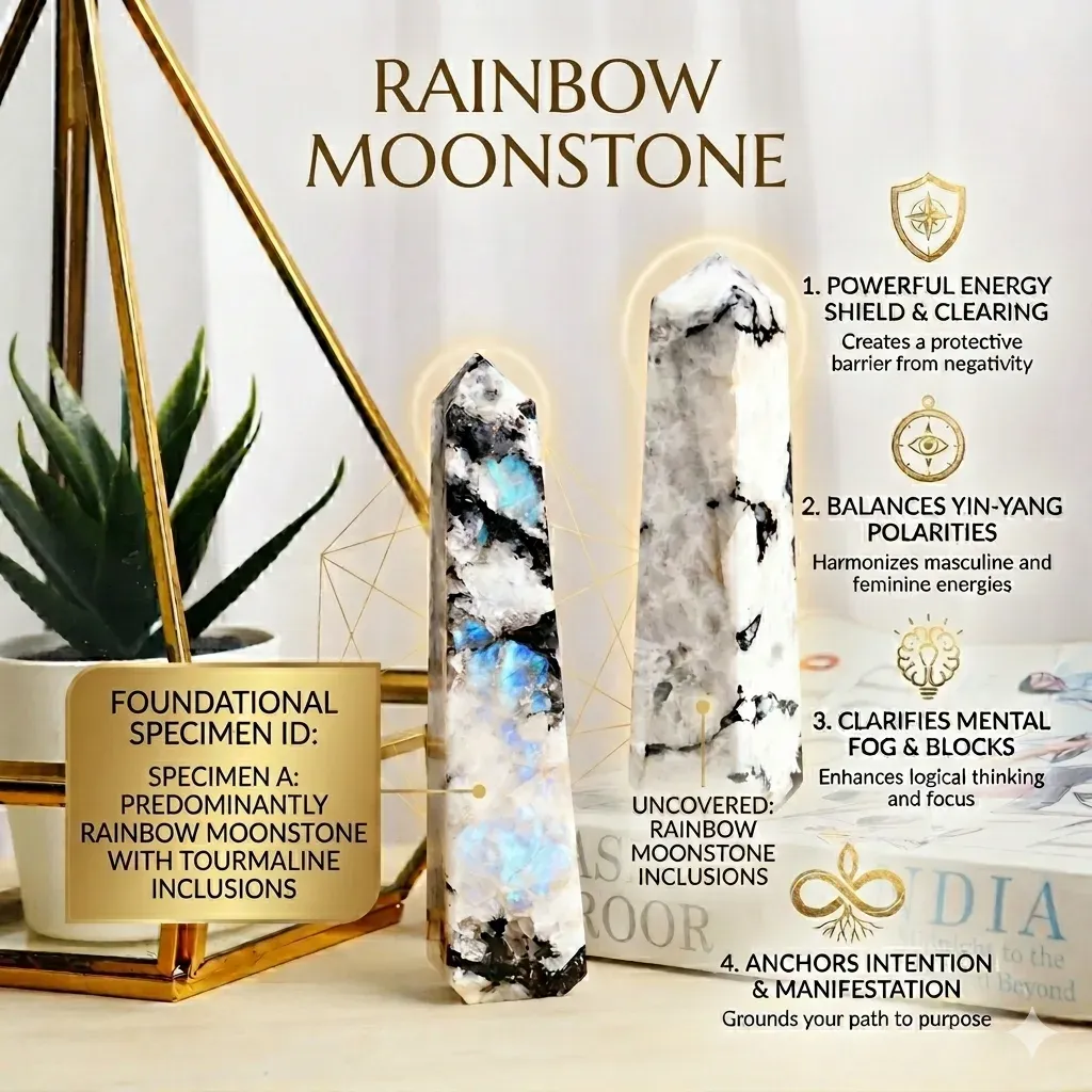Moonstone Tower — MB Global Agate