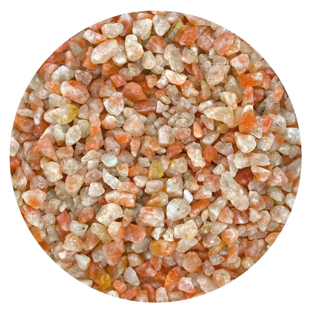 Sunstone Chips — MB Global Agate