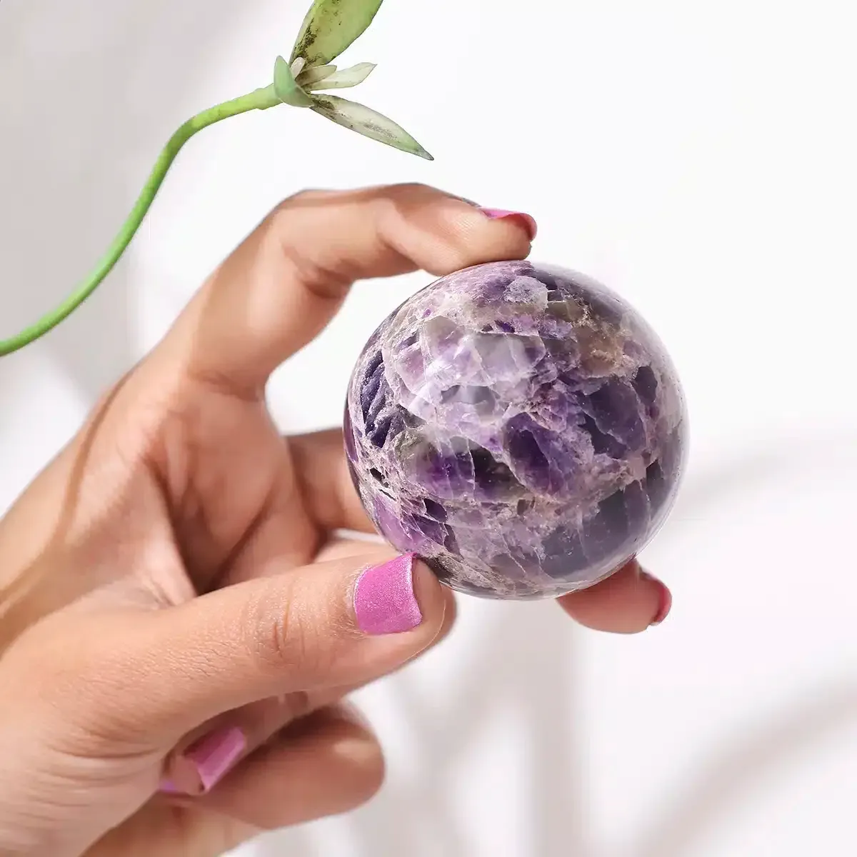 Amethyst Sphere — MB Global Agate