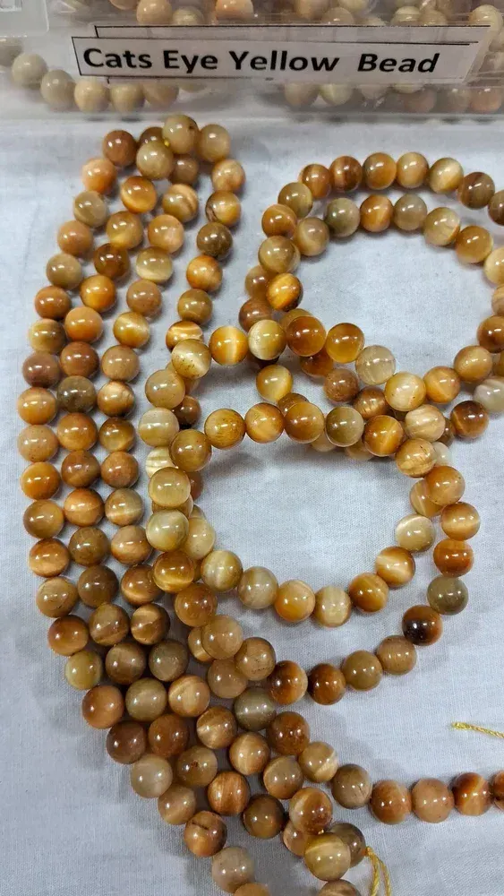 Cat's Eye Bracelet (BR-S-02) — MB Global Agate