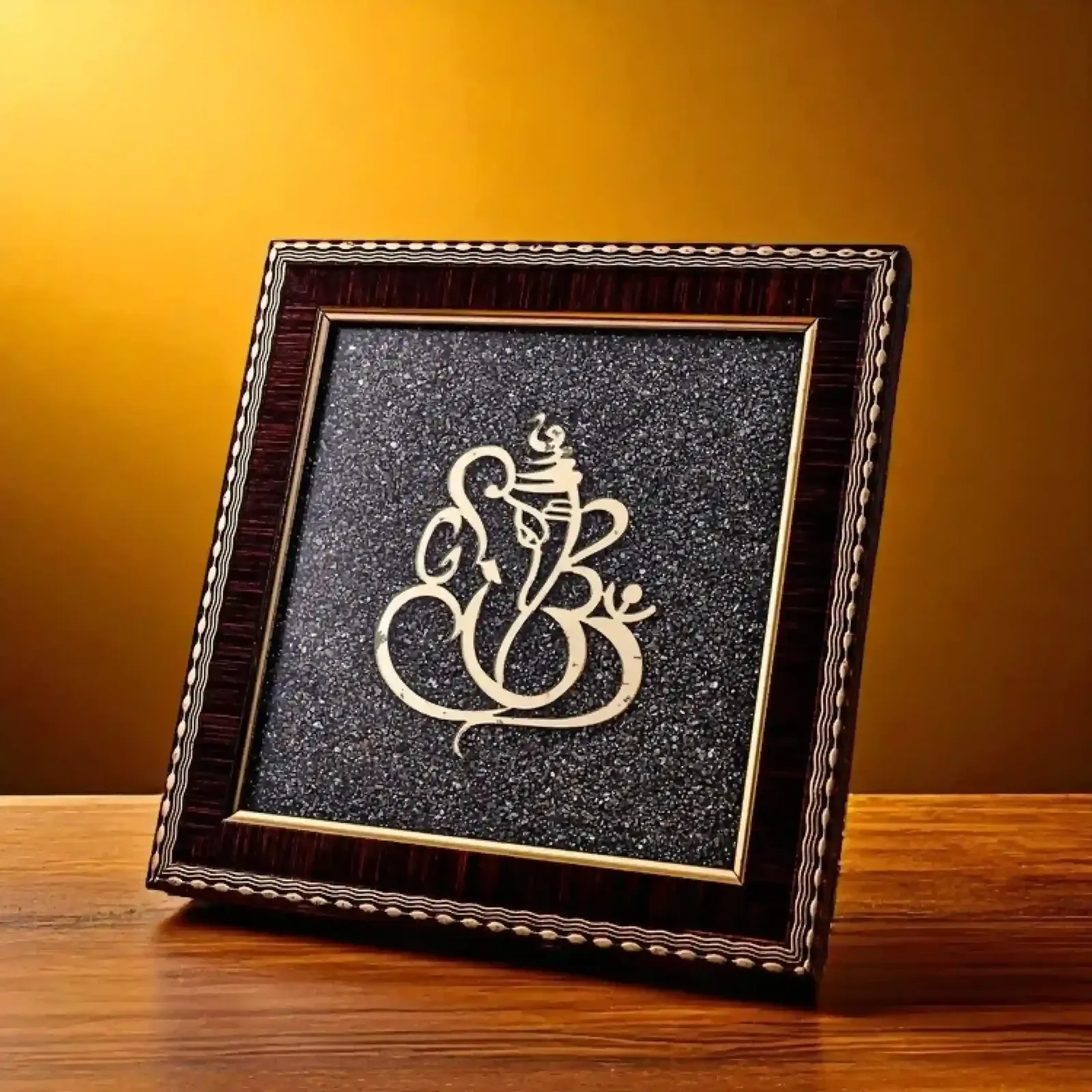 Pyrite Frame (B56) — MB Global Agate