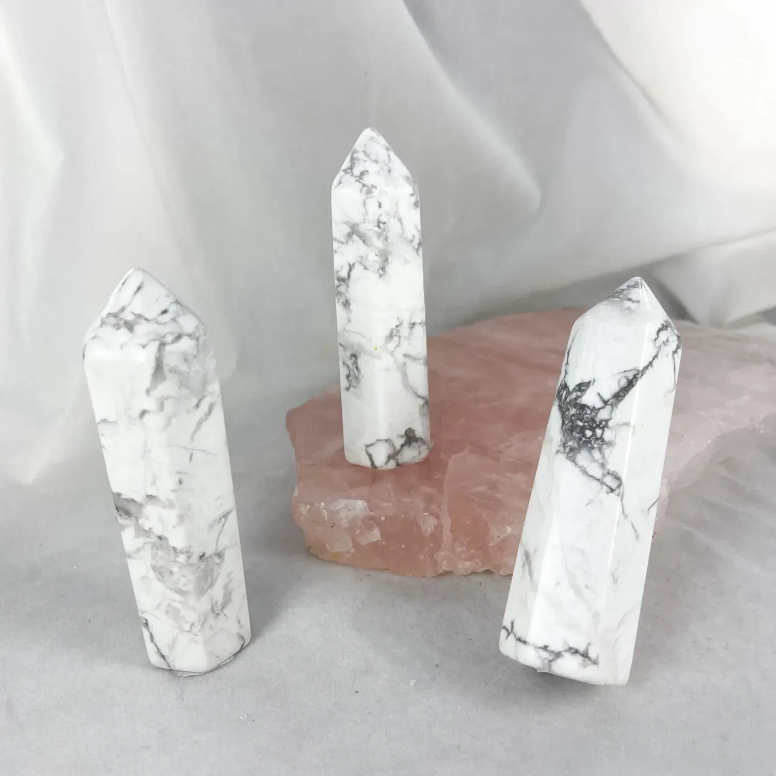 Howlite Jumbo Stone — MB Global Agate