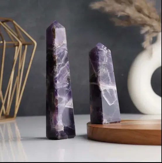 Amethyst Tower — MB Global Agate