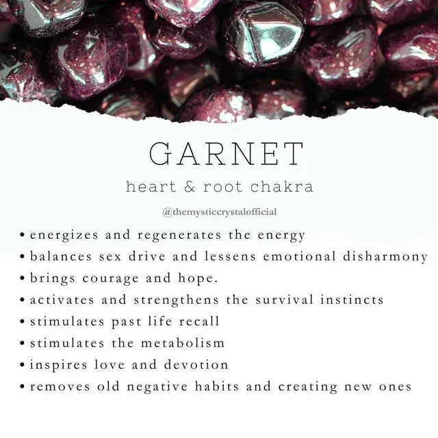 Garnet Chips — MB Global Agate