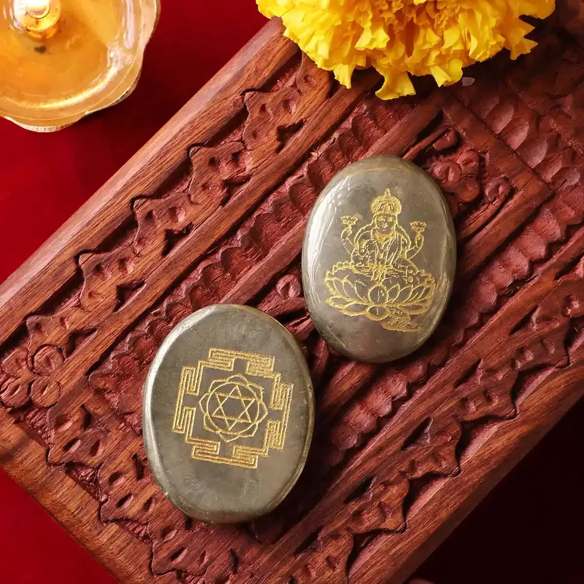 Pyrite Zibu Coin (ZC-07) — MB Global Agate