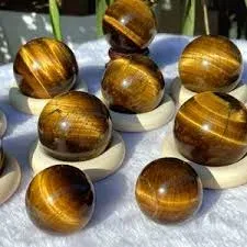 Tiger Eye Sphere — MB Global Agate