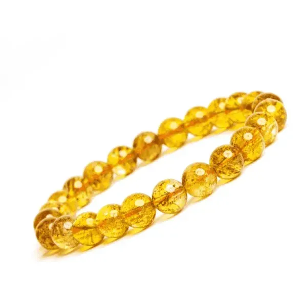 Citrine Bracelet (BR20) — MB Global Agate