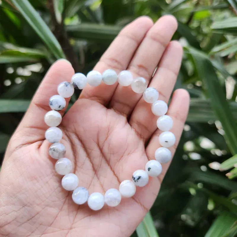 Moonstone Bracelet (BR25) — MB Global Agate