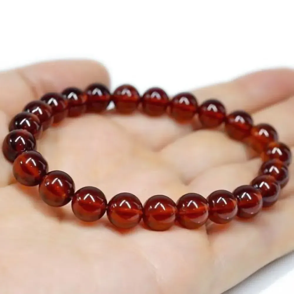 Garnet Bracelet — MB Global Agate